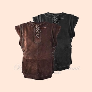 Medieval Tunic,  Renaissance Shirt, Pirate Shirt, Vintage Jacket, Medieval Shirt, Renaissance Fair, Viking top, Viking costume, Viking shirt
