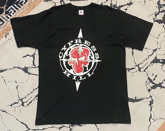 Vintage 90s Hip Hop Tee - Cypress Hill - Latin Lingo - RARE - Etsy