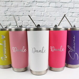 Taza de acero inoxidable personalizada, taza de café, regalo de propuesta de dama de honor, despedida de soltera, vaso de vino, botella de acero inoxidable, copa de licor, vasos personalizados