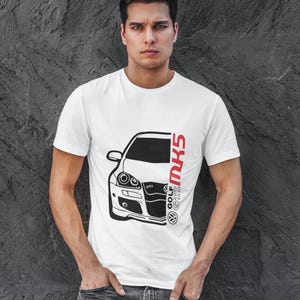 Golf GTI Party Unisex Jersey Short Sleeve Tee, Car Enthusiast T Shirt, GTI Legend Shirt, VW Lovers Tee,