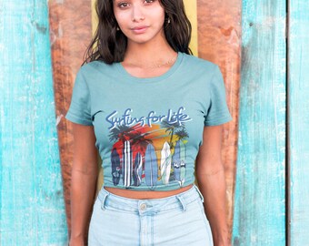 Komfort Surfing T-Shirt - Der Klassiker für jedes Abenteuer