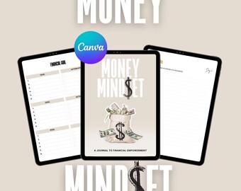 Money Mindset Journal, master resell rights, private label rights, plr ebook, PLR digital products, sell on etsy, DFY ebook