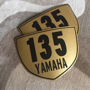 Golf cart numbers
