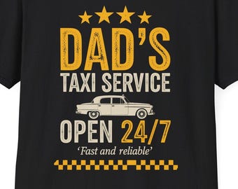 Dad's Birthday Blue T-Shirt, Father's Day Gift, Men's Classic