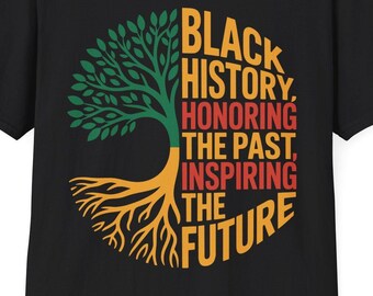 Black History T Shirts for Men African American Freedom Shirts Black History Month Shirt