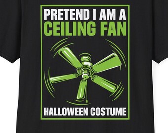 Ceiling Fan Graphic Tee | T-Shirt, Retro Appliance Illustration