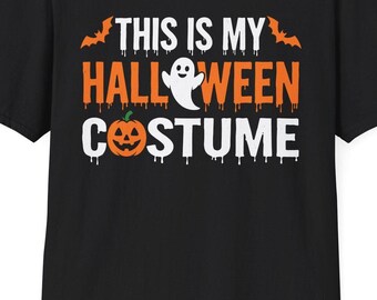 This is My Halloween Costume T-Shirt