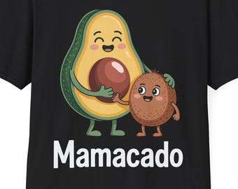 Avocado Mama T-Shirt: Funny Mamacado Mom Tee