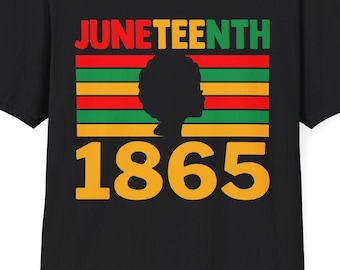 African American Freedom Day June 19th 1865 T-Shirt For Men Women