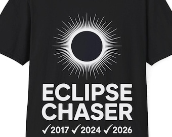 Solar Eclipse 2026 Total Eclipse T-Shirt