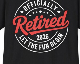 T-shirt drôle « Laissons le plaisir commencer » 2026 pour homme et femme