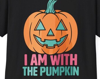 I Am With The Pumpkin T-Shirt