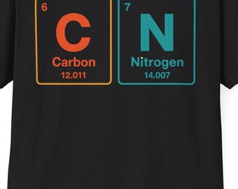 67 Meme Funny Teacher Science Periodic Table Retro Vintage T-Shirt
