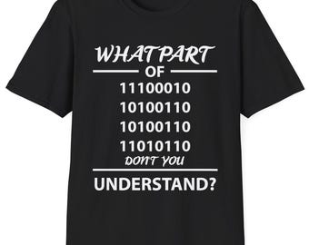 Computer Binary Code Programmer Shirt Developer Greek Funny T-Shirt For Men Women