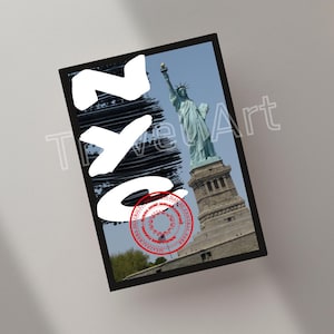 États-Unis, New York, extraordinaire, voyage autour du monde, motifs, lieux préférés, art, photographie, autocollant design, carte postale, étiquette de bagage