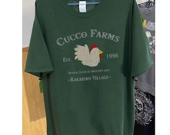 Camiseta Cucco Ranch Zelda, A Link Between Worlds, Camiseta Kakariko Village, Flora Of Hyrule, Camiseta unisex