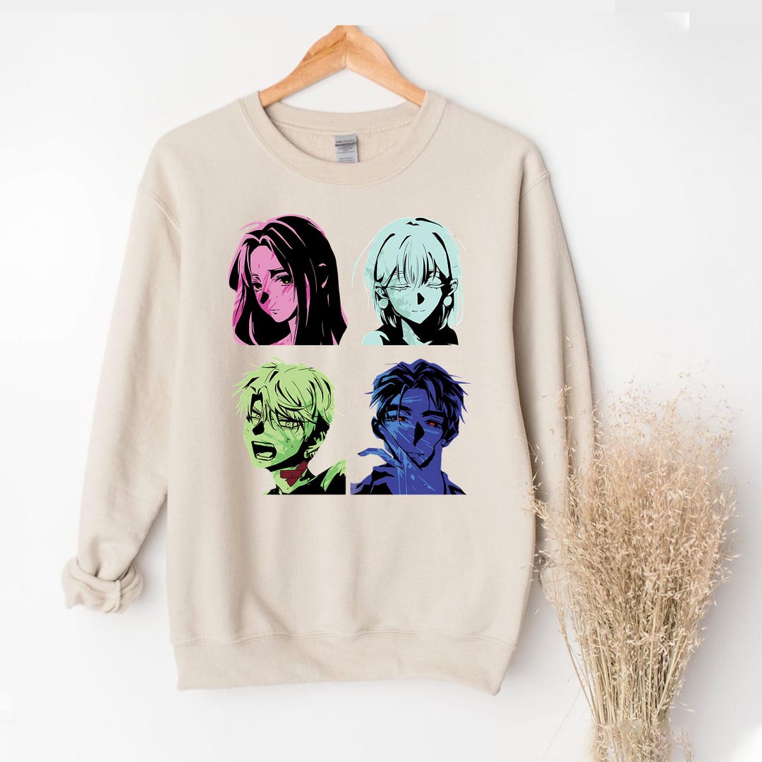 Alien Stage Shirt, Geek Shirt, Cosplay Shirt, Anime Shirt, Anime ...