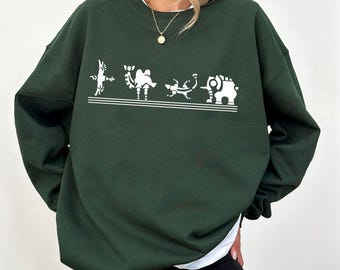 4 Divine Beasts Shirt, Divine Beasts Breath of the Wild Shirt,Gamer Gifts, Legend of Zelda, BOTW Shirt, Unisex Clothing