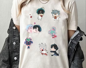 Ivantill Till Alien Stage Chibi Pack Alien Stage Shirt, Geek Shirt,Cosplay Shirt, Anime Shirt, Anime Sweatshirt, Till Alien Stage Sweatshirt