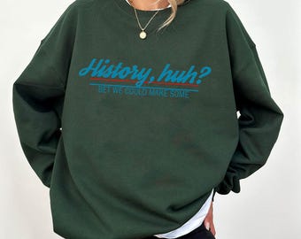 Red White And Royal Blue Shirt, Book Lover Gift, History Huh, Casey Mcquiston Shirt, Alex And Henry Prince, Unisex Clothing