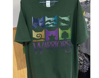 Cat Clans Shirt, Riverclan Shirt, Medicine Cat, Thunderclan Shirt, Windclan Shirt, Bookish Shirt, Book Lover Gift