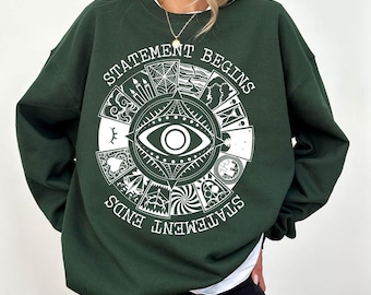 Uttalande börjar Uttalande slutar T-shirt, Magnusarkivet T-shirt, Magnusarkivet, Rädslans hjul, Unisexkläder