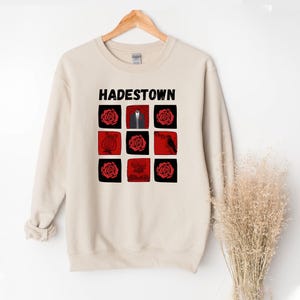 Muzikale trui Hadestown, shirt geïnspireerd op Hadestown, shirt Broadway The Musical, shirt Wait For Me Hadestown, shirt Wait For Me I&#39;m Coming