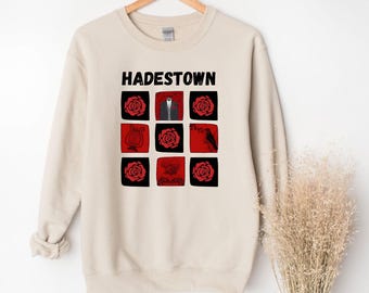 Hadestown Musical Pullover, Hadestown inspiriert Shirt, Broadway das Musical Shirt, warte auf mich Haithabu Shirt, warte auf mich, ich komme Shirt