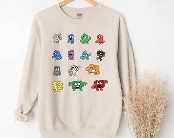 Camiseta Integer Bfdi, Camiseta Inanimate Insanity, Camiseta Bfb, Camiseta de Internet, Camiseta de Videojuegos, Ropa Unisex