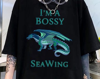 Camiseta Wings of Fire Rainwing Dragons, Camiseta Bookish, Camiseta Darkstalker, Camiseta Glory Dragon, Camiseta Quibli, Camiseta Tsunami, Presente para Amantes de Livros