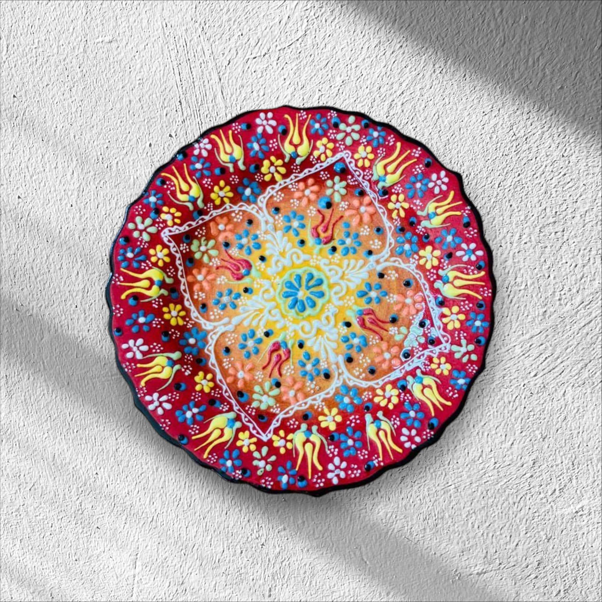 タペストリー　イズニク　IZNIK Traditional Iznik - Etsy