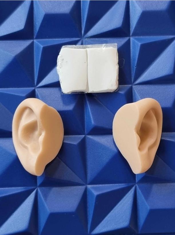 Small ears for Blythe doll , Blythe ears , Custom Blythe doll, Blythe doll accessories, Blythe Doll EARS SET, EARS for Blythe
