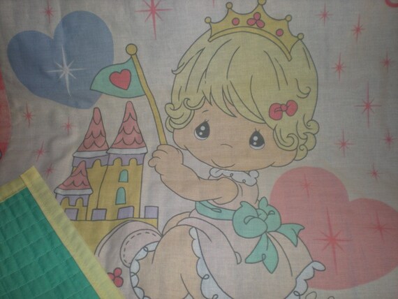 precious moments baby blanket