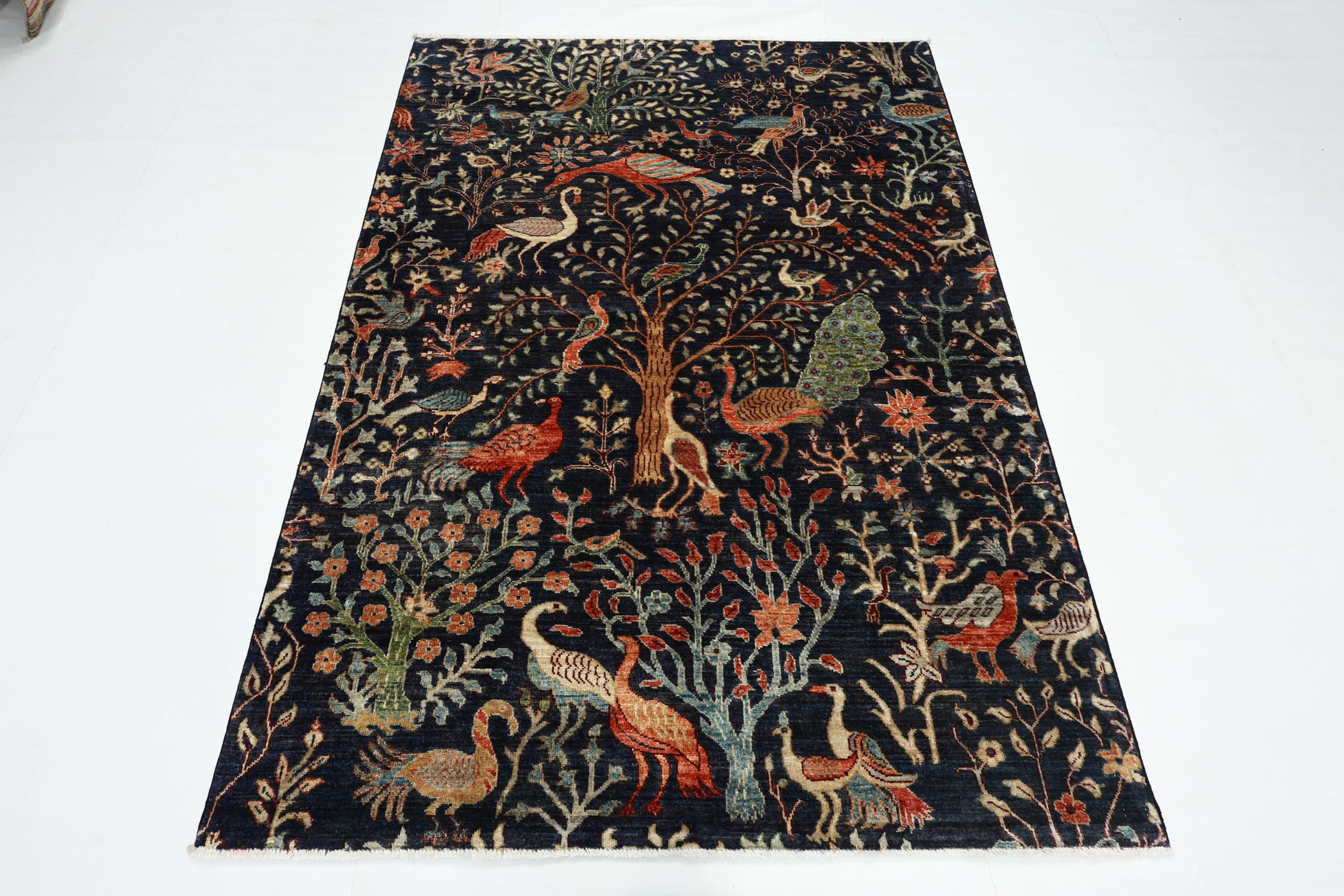 Antique Afghan Rug - Etsy