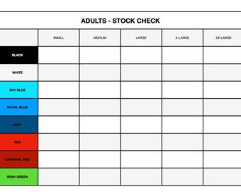 Digital Business Inventory Tracker: Excel, Numbers & PDF Template - Instant Download for Streamlined Management