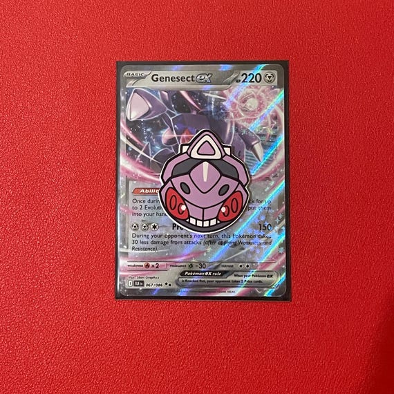genesect ex pokemon card Genesect-EX | Black & WhitePlasma Blast