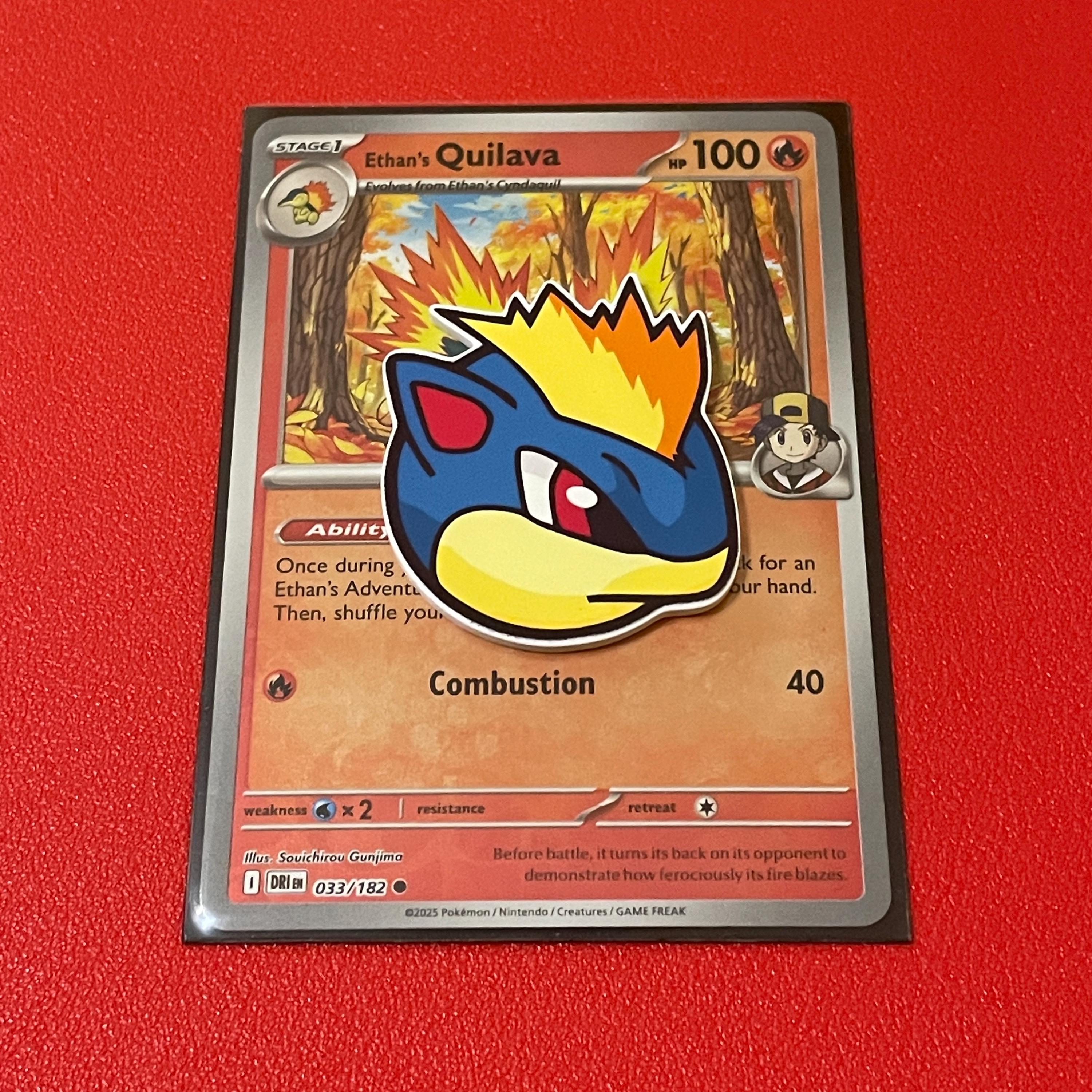 pokemon card quilava Quilava 016/063 – ARS Graded – Premium File 1 – JapanPopMart – Japan Pop  Mart