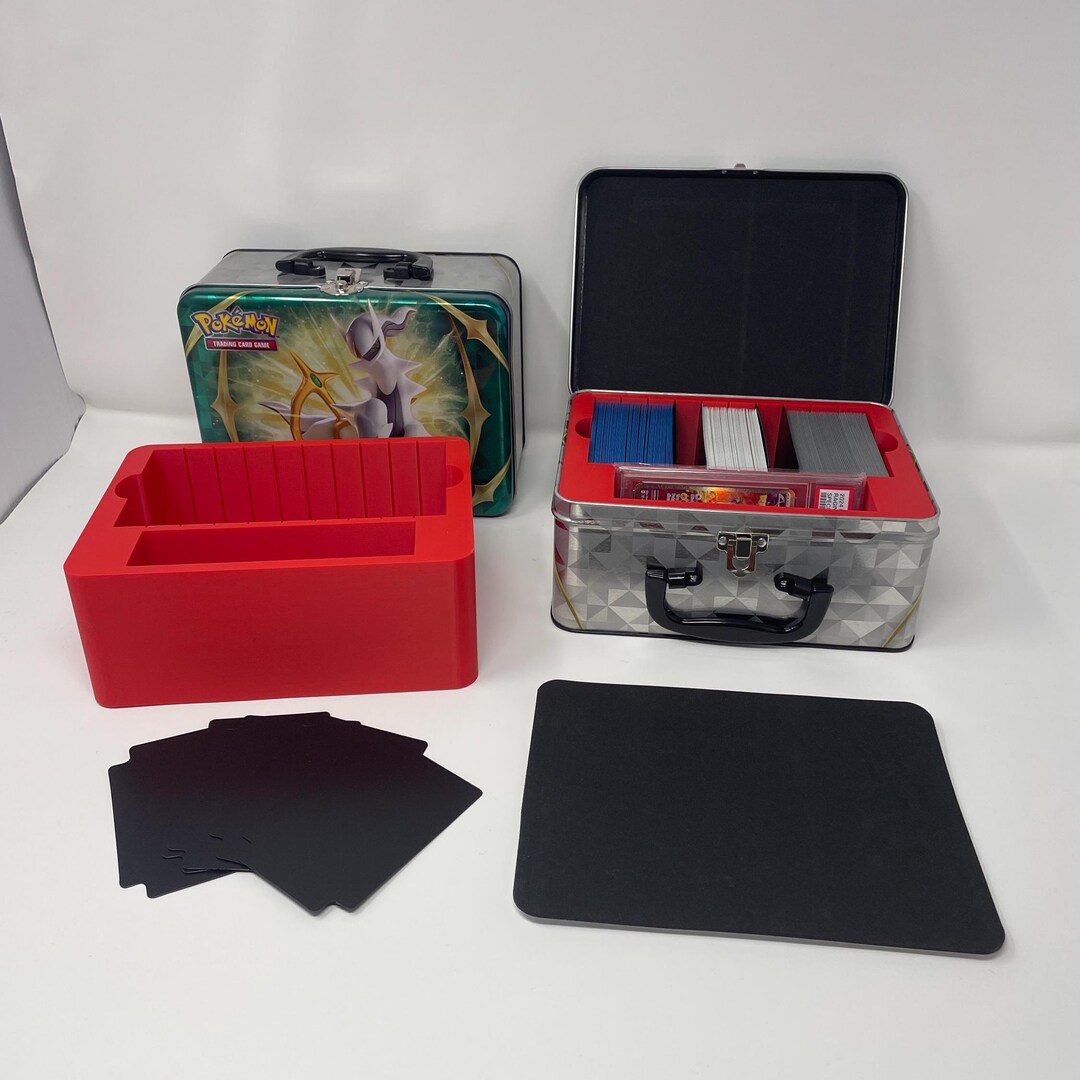Pokemon TCG Card Storage Box / Organizer Insert for Collector Chest ...
