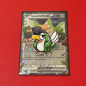 Squawkabilly - Etsy