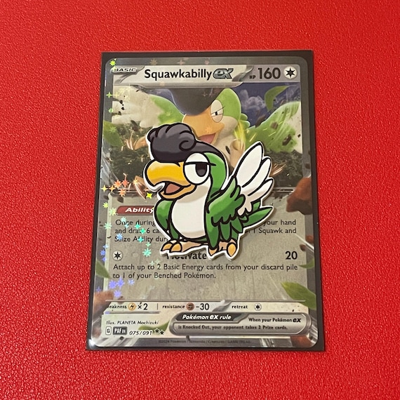 squawkabilly pokemon card 401 Games Canada - Squawkabilly ex - 223/091