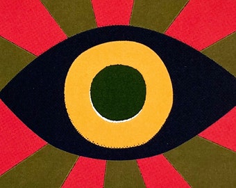 Eye - Postcard