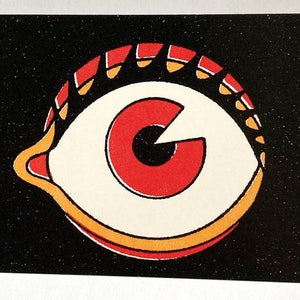 Eye - Postcard