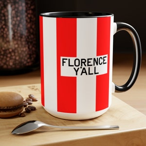 Florence Y'all Coffee Mug 15 oz. zdjęcie 1