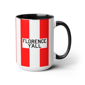 Florence Y'all Coffee Mug 15 oz. zdjęcie 4