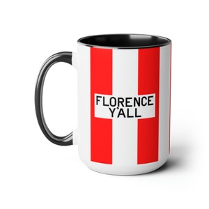 Florence Y'all Coffee Mug 15 oz. zdjęcie 2
