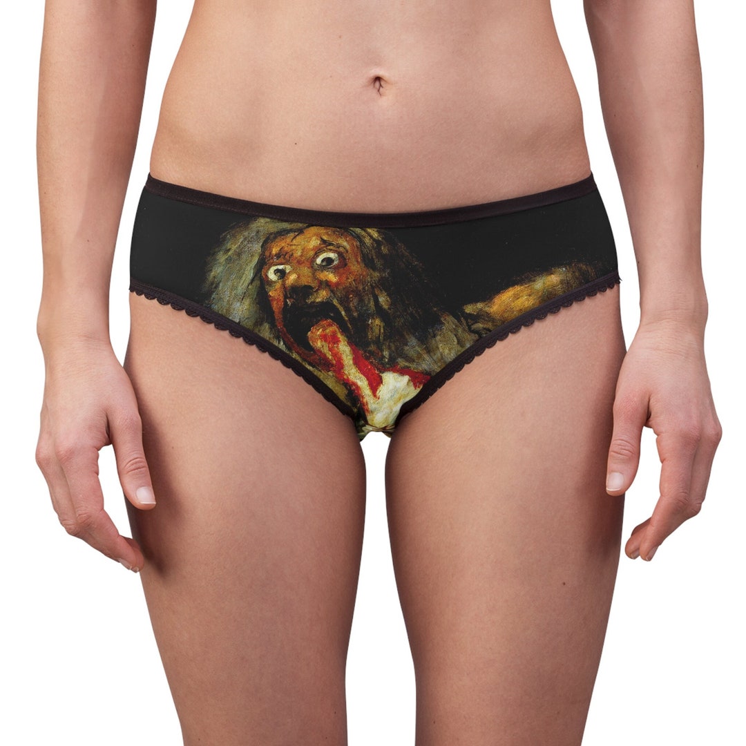 Saturn Devouring His Son Women's Briefs 