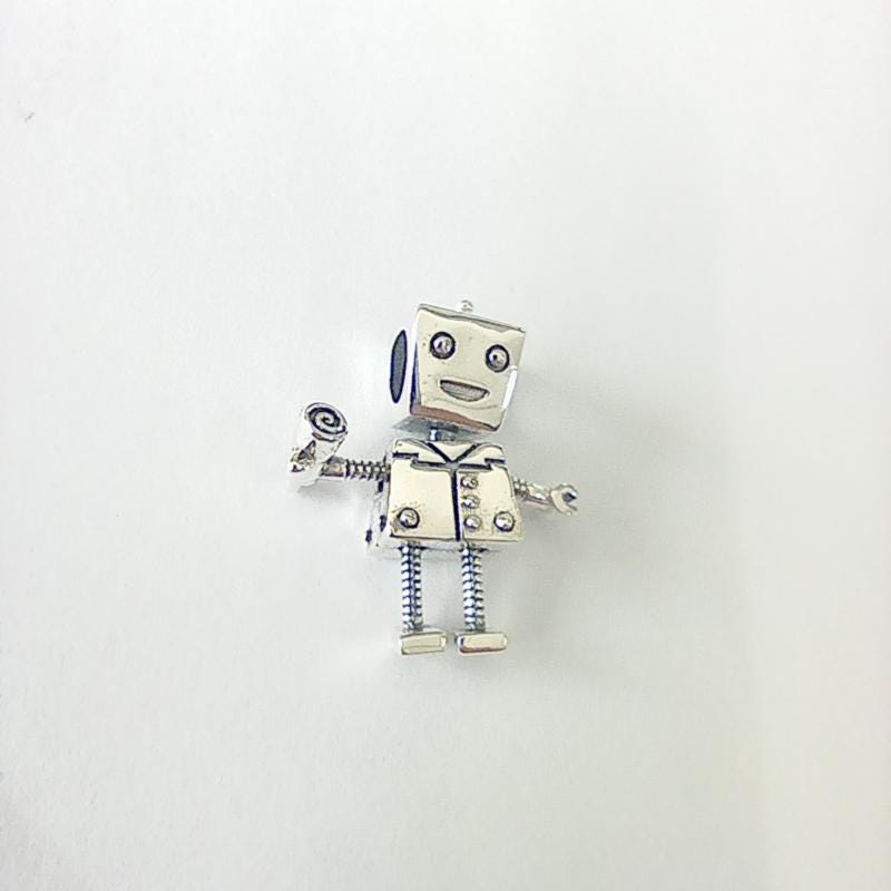 Pandora robot charm - Etsy 日本