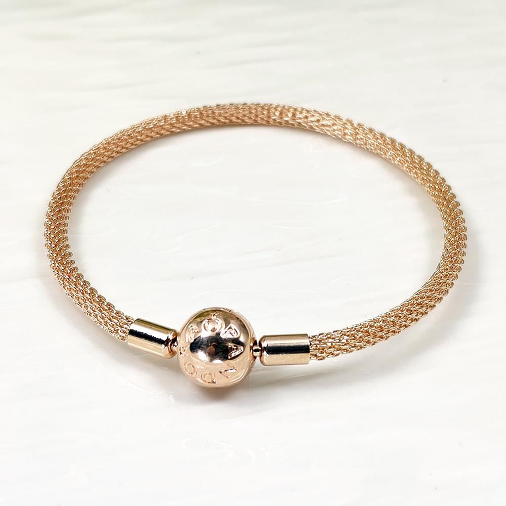 Gold pandora bracelet - Etsy 日本