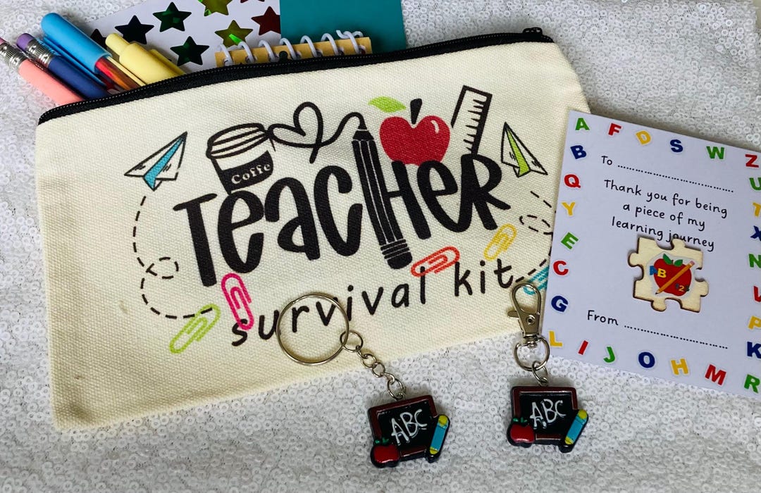 Teacher Thank You Gift / End of School Year Teacher Gift / Teacher ...