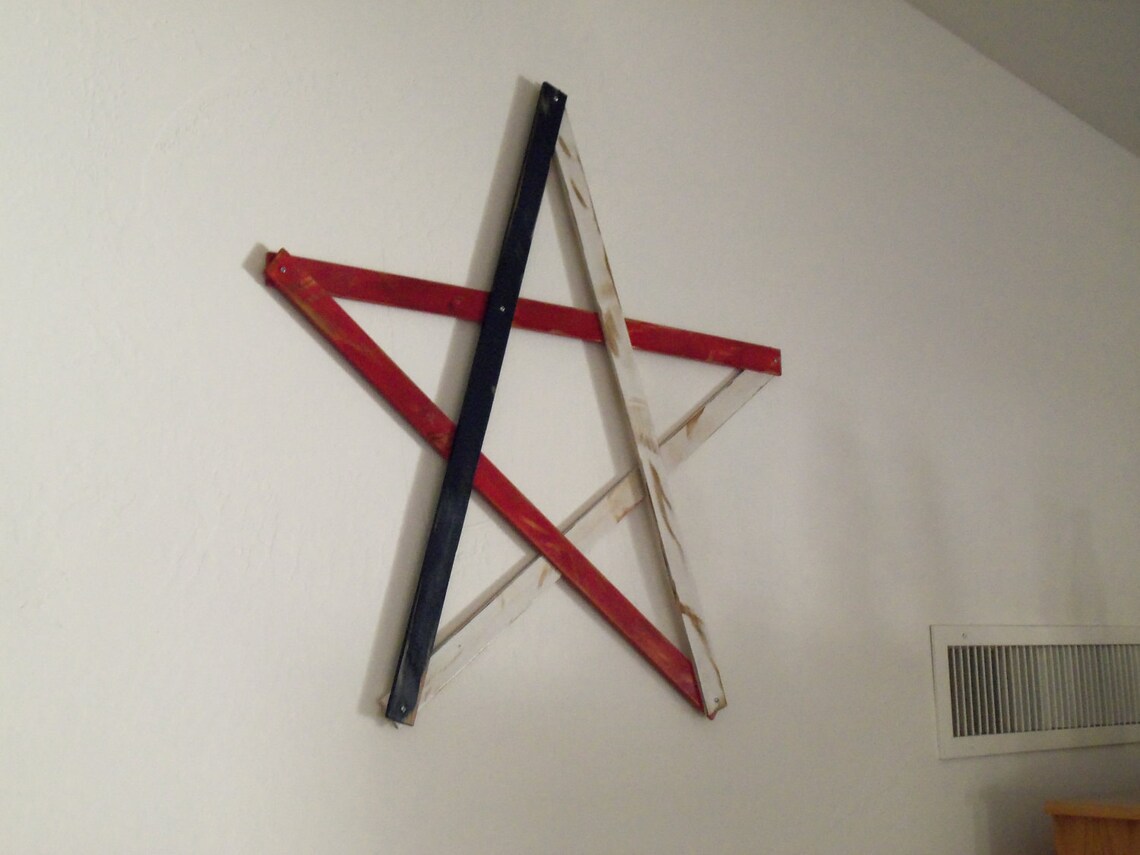 Large Star Home Decoration Etsy